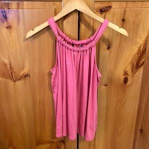 NWOT Trina Turk Pink camisole blouse size S